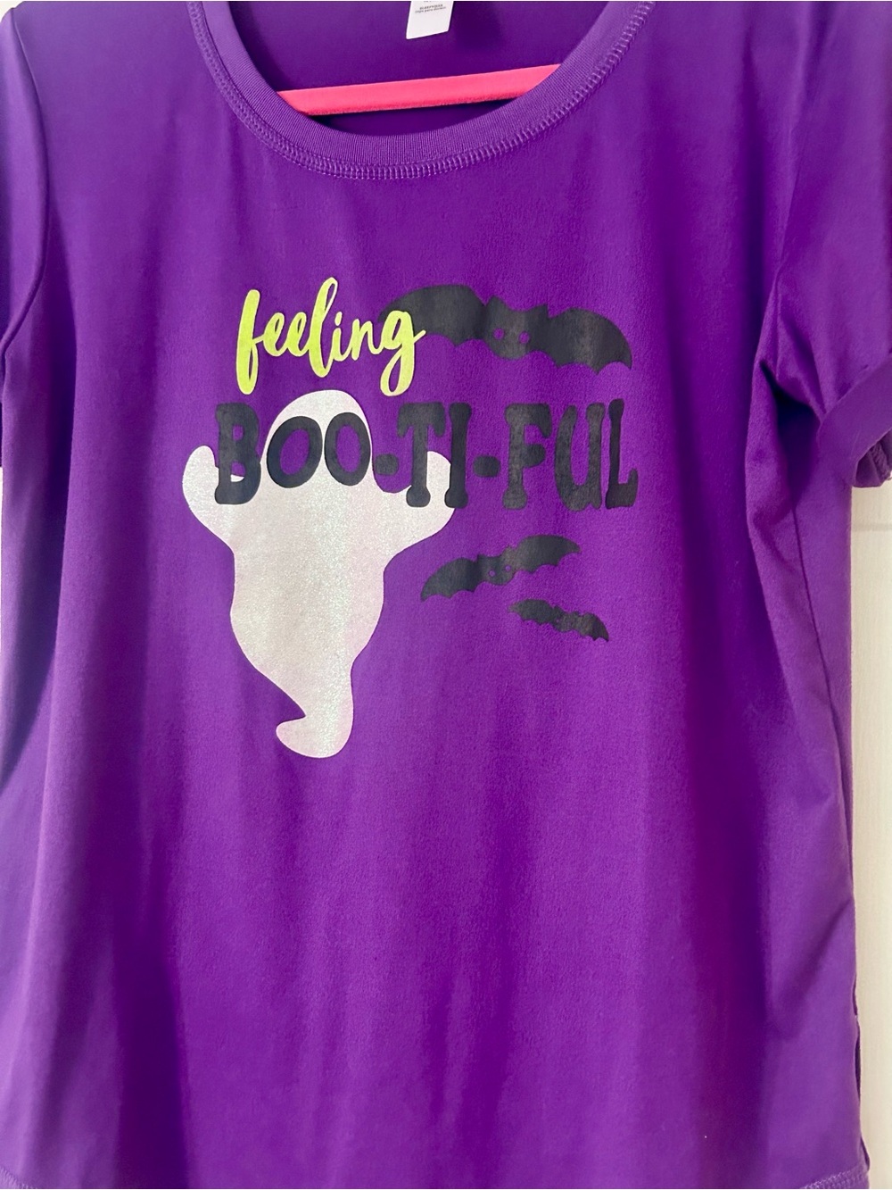 Feeling Boo-tiful Purple Halloween Top